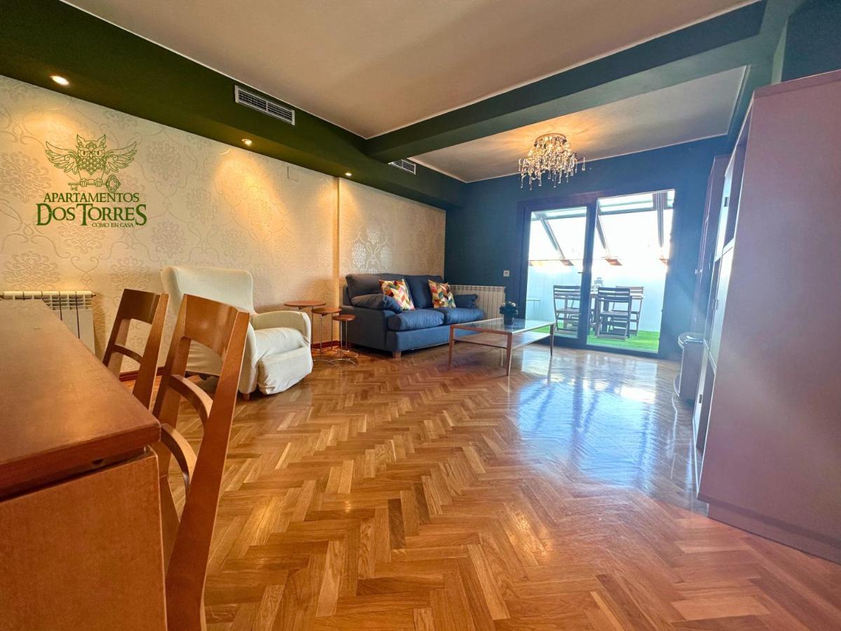 Dos Torres Atico - Solarium Privado En Calle Alfonso I ซาราโกซา ภายนอก รูปภาพ