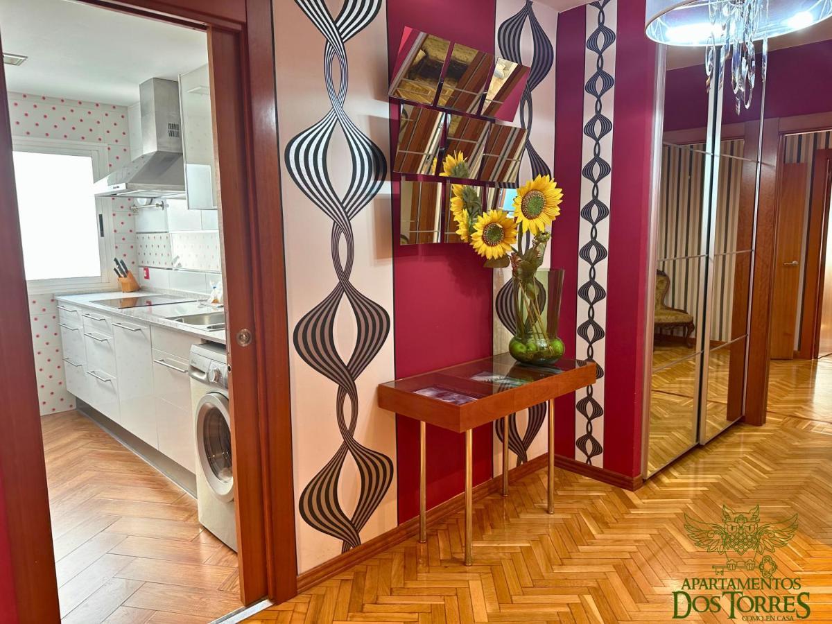 Dos Torres Atico - Solarium Privado En Calle Alfonso I ซาราโกซา ภายนอก รูปภาพ